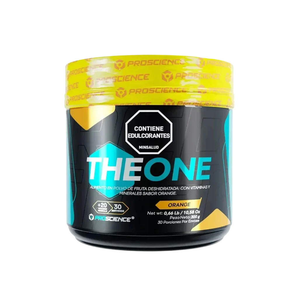 THE ONE PROSCIENCE  VITAMINAS Y MINERALES PROSCIENCE