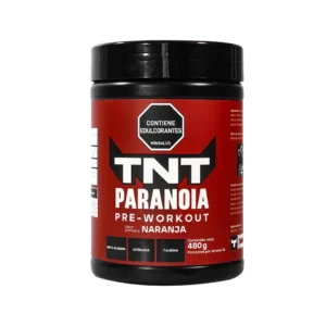 PARANOIA PRE ENTRENO TNT NEOPHARMA