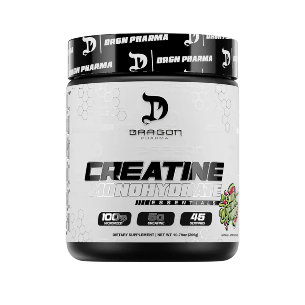 CREATINA MONOHIDRATE O MONOHIDRATO DE CREATINA CON SABOR DRAGON PHARMA