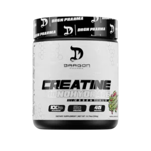 CREATINA MONOHIDRATE O MONOHIDRATO DE CREATINA CON SABOR DRAGON PHARMA