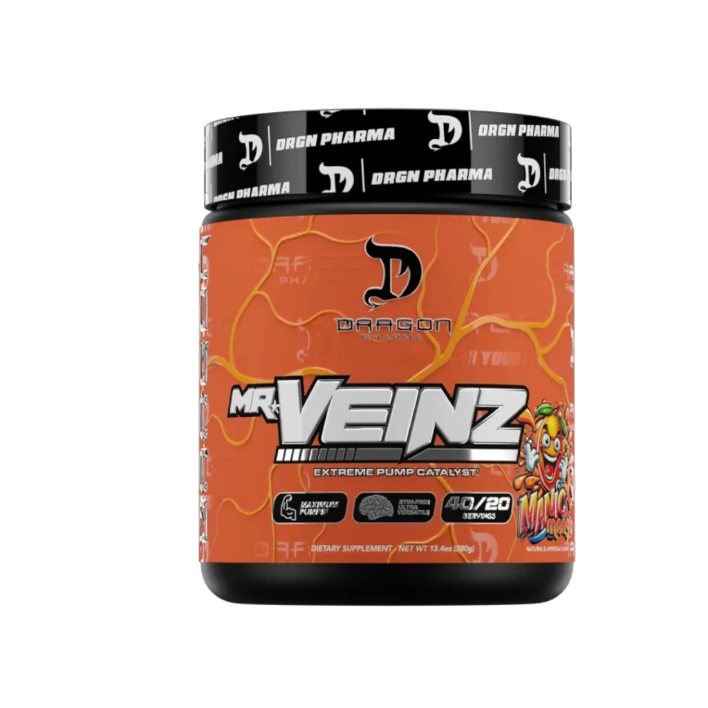 MR VEINZ PRE ENTRENO DRAGON PHARMA