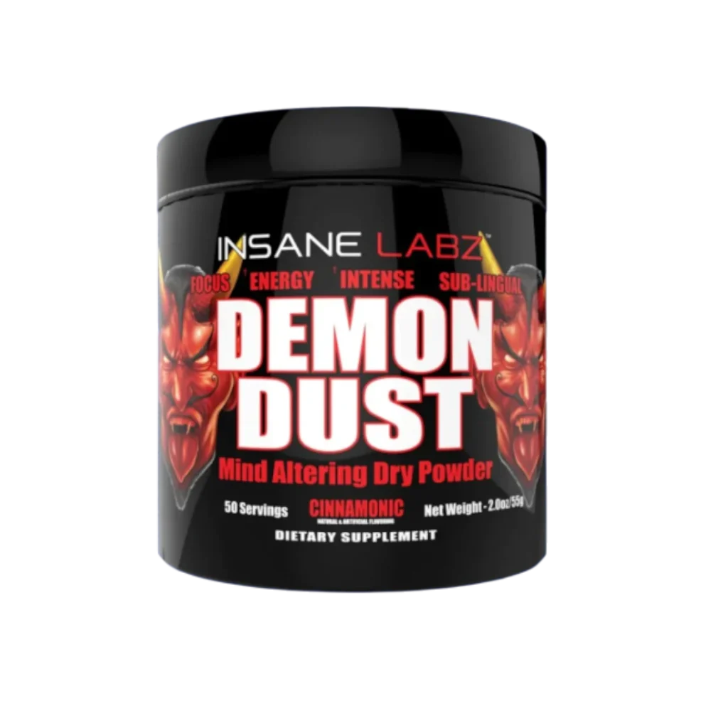 DEMON DUST  PRE ENTRENO  INSANE LANZ