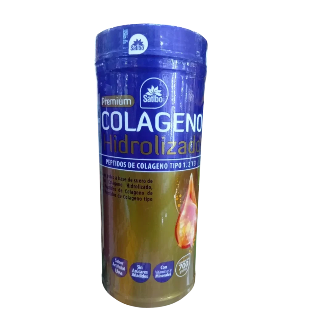 COLAGENVIT COLAGENO HIDROLIZADO CON PEPTIDOS DE COLAGENO  700 GR SATIBO