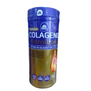 COLAGENVIT COLAGENO HIDROLIZADO CON PEPTIDOS DE COLAGENO  700 GR SATIBO