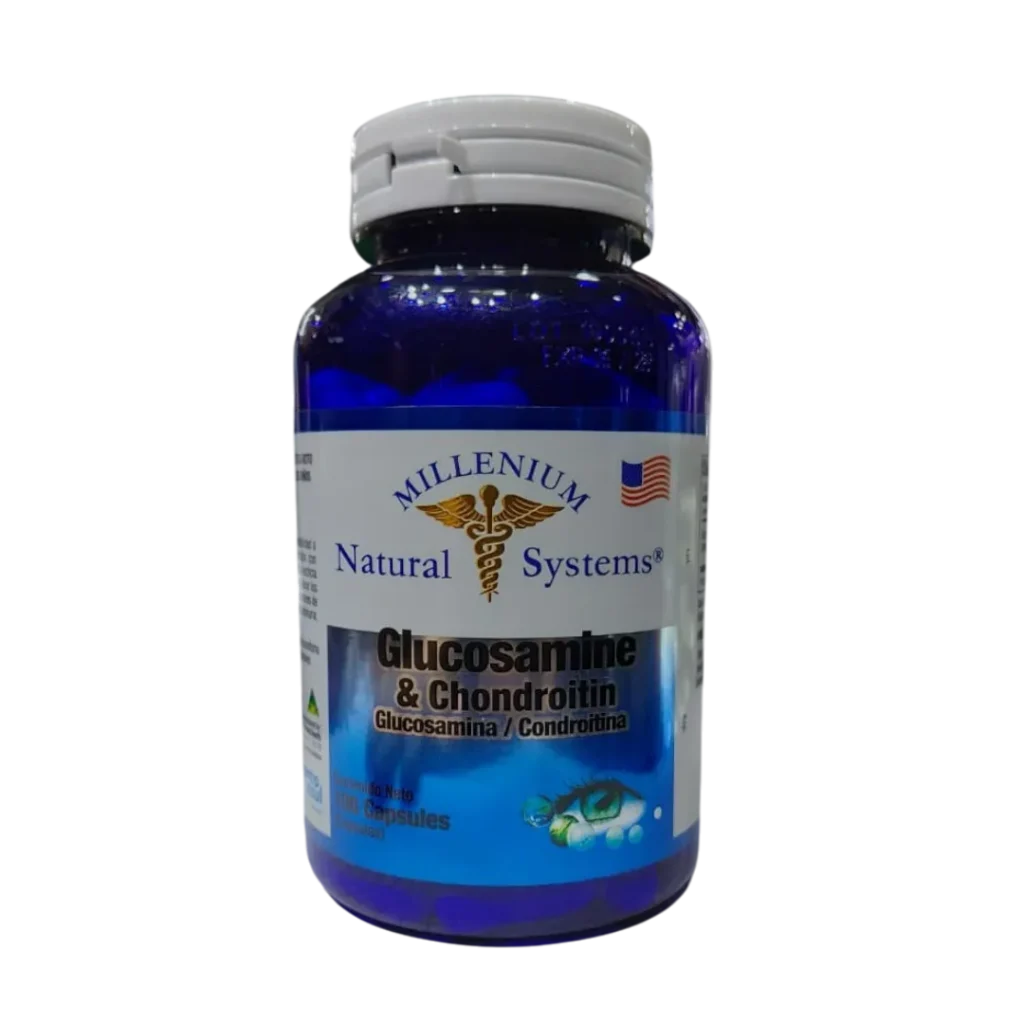 GLUCOSAMINE & CHONDROITIN 750- 600  MG (GLUCOSAMINA)  MILLENIUM NATURAL SYSTEMS