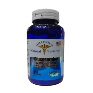 GLUCOSAMINE & CHONDROITIN 750- 600  MG (GLUCOSAMINA)  MILLENIUM NATURAL SYSTEMS
