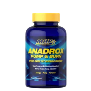 ANADROX PUMP & BURN OXIDO NITRICO PRE ENTRENO Y QUEMADOR MHP