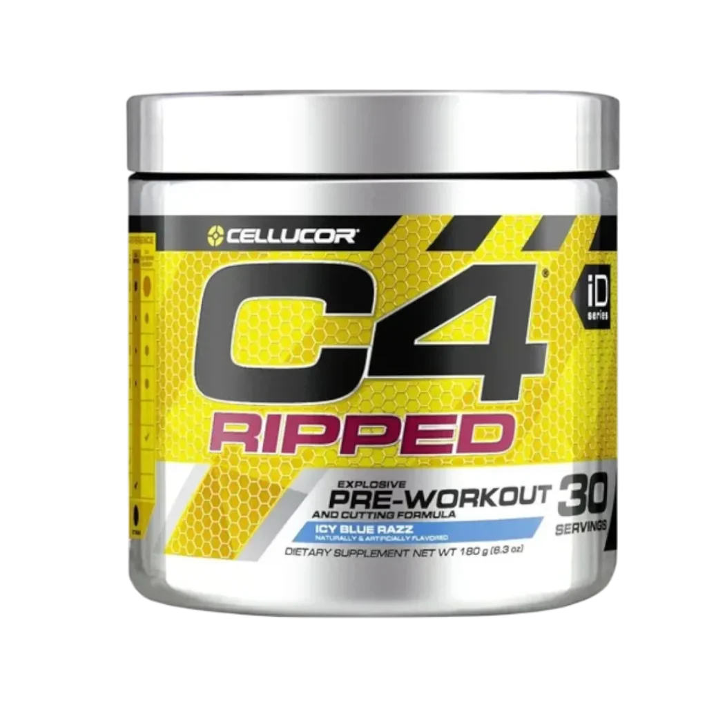 C4 RIPPED ORIGINAL (NUEVA IMAGEN)  PRE-ENTRENO CELLUCOR