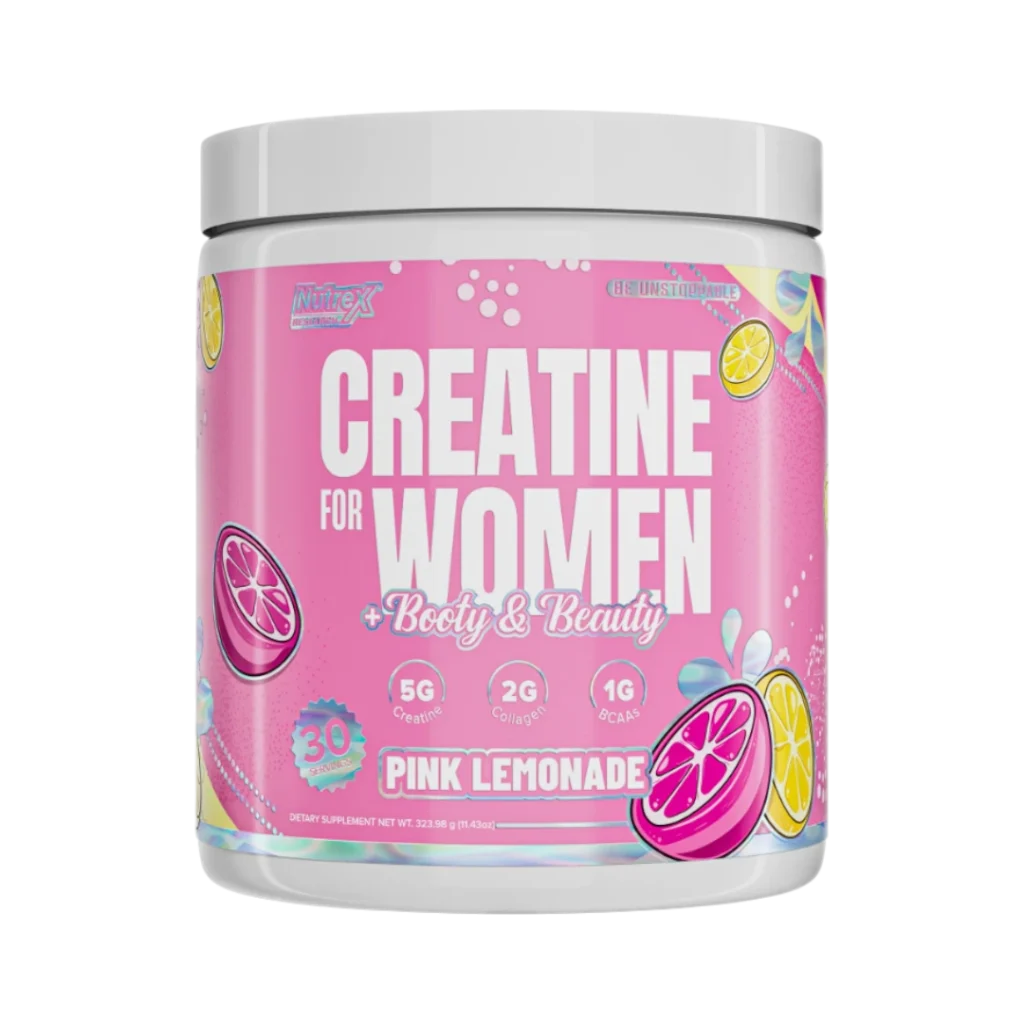 CREATINA MONOHYDRATE PARA MUJERES FOR WOMEN NUTREX