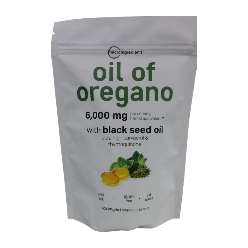 OIL OF OREGANO ( ACEITE DE ORÉGANO ) MICROINGREDIENTS@