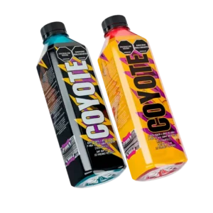 COYOTE LIQUIDO PET 500 ML PACK X 12 UNIDADES BEBIDA HIDRATANTE FITMAFIA