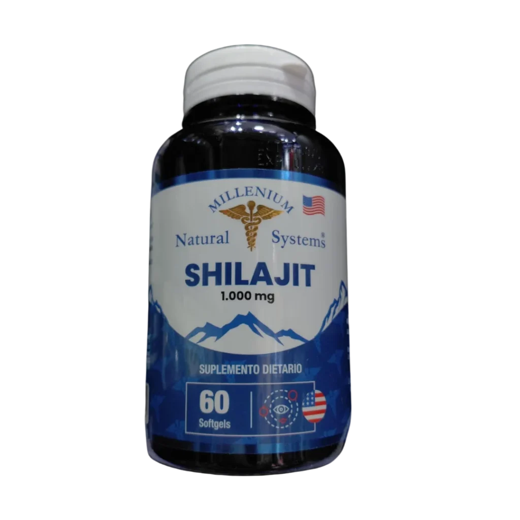 SHILAJIT  MILLENIUM NATURAL SYTEMS