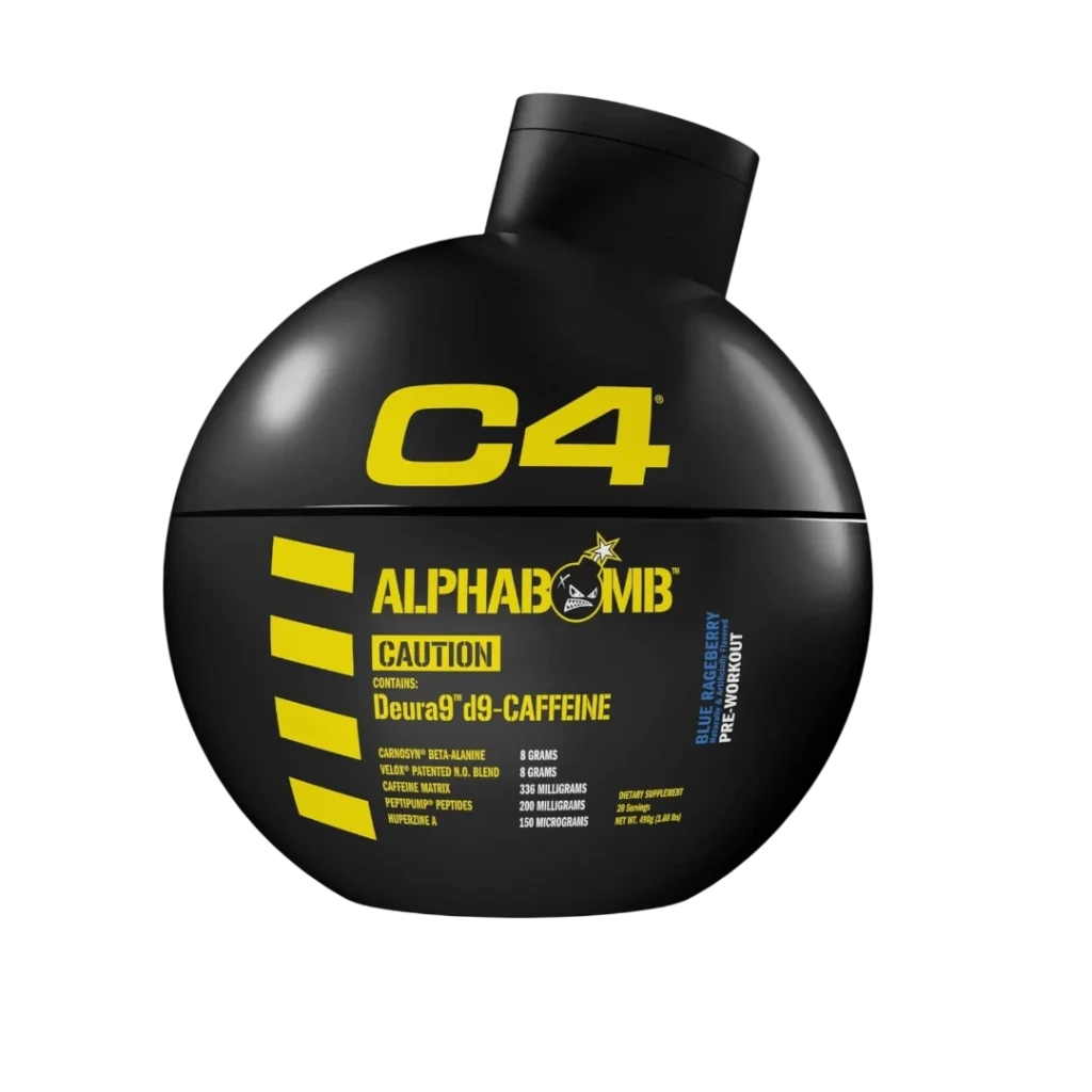 C4 ALPHABOMB PRE ENTRENO CELLUCOR