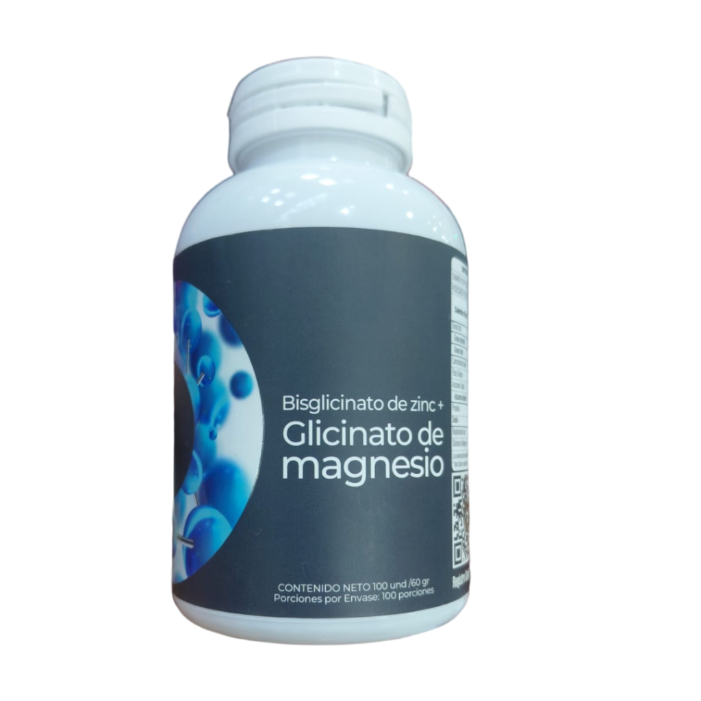 GLICINATO DE  MAGNESIO +  BISGLICINATO DE ZINC OSANA