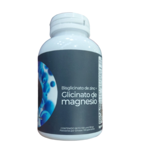 GLICINATO DE  MAGNESIO +  BISGLICINATO DE ZINC OSANA