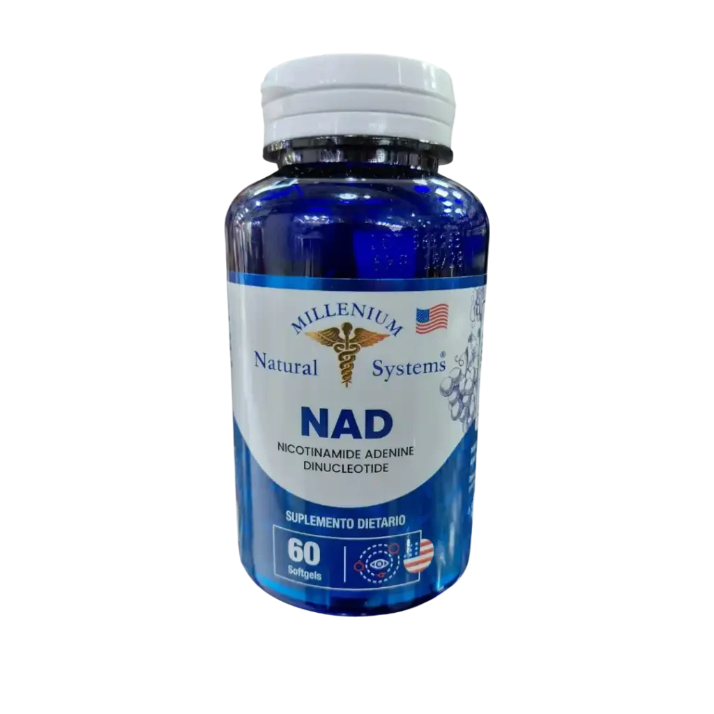 NAD O NICOTINAMIDA MILLENIUM NATURAL SYTEMS