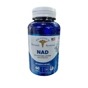 NAD O NICOTINAMIDA MILLENIUM NATURAL SYTEMS