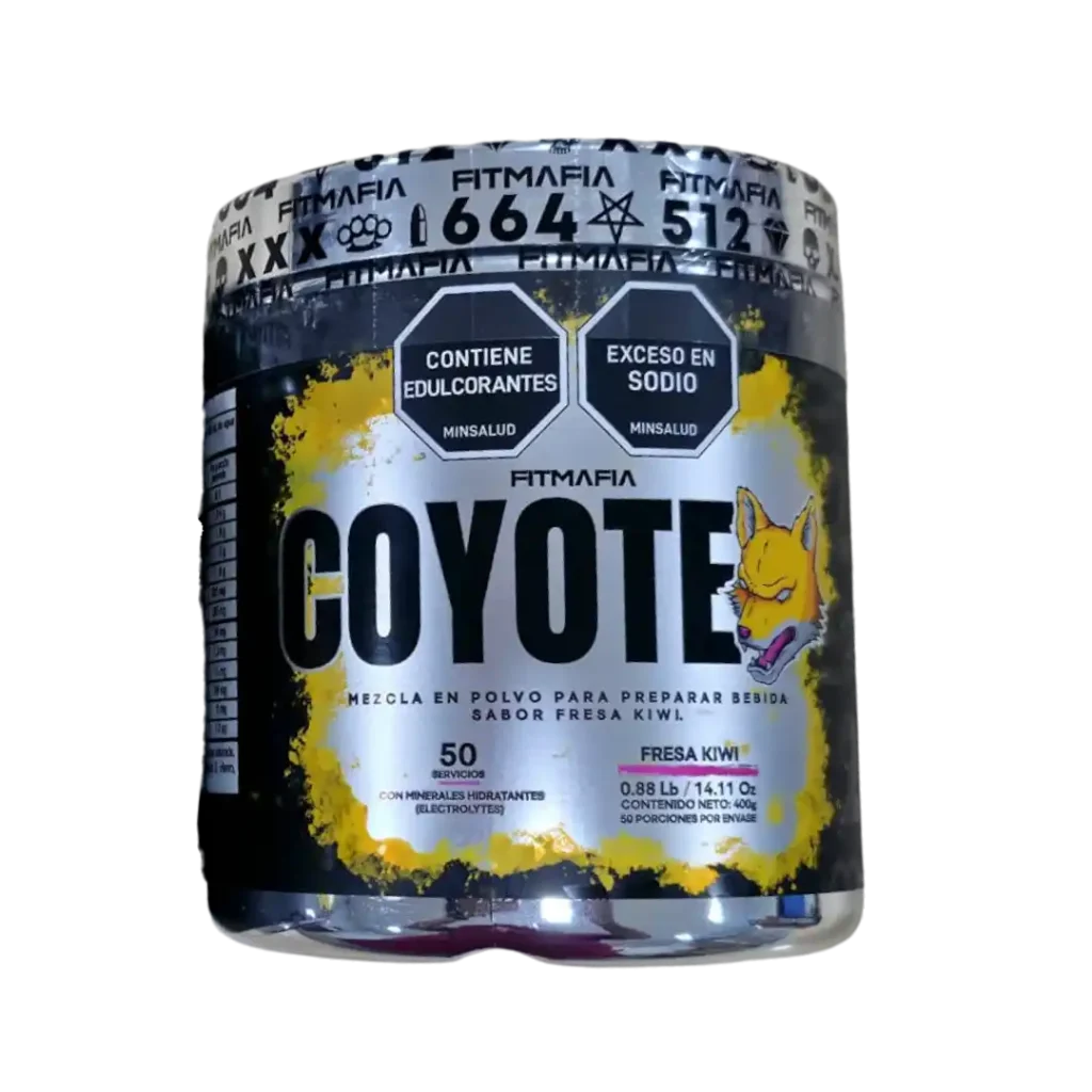 COYOTE  BEBIDA HIDRATANTE FITMAFIA
