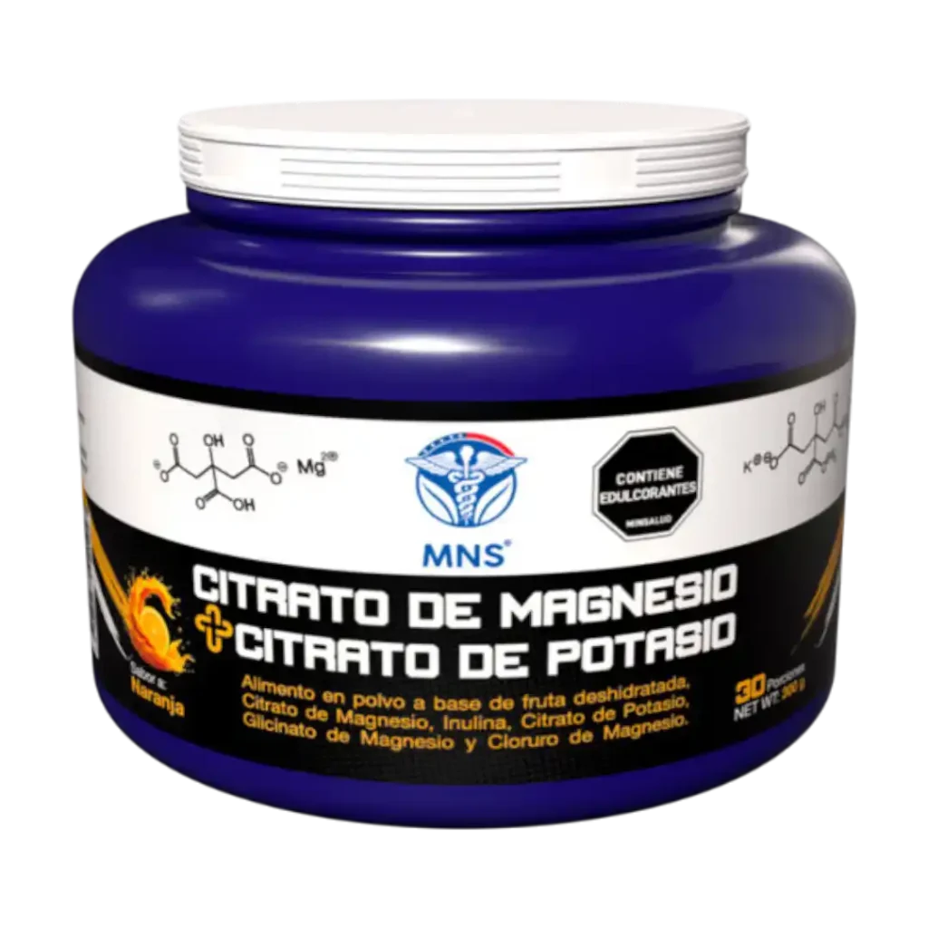 CITRATO DE MAGNESIO + CITRATO DE POTASIO MILLENIUM NATURAL SYTEMS
