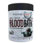 BLOODBATH PRE ENTRENO BAÑO DE SANGRE SAW  INSANE LABZ