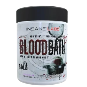 BLOODBATH PRE ENTRENO BAÑO DE SANGRE SAW  INSANE LABZ