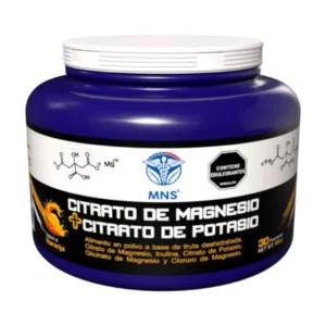 CITRATO DE MAGNESIO + CITRATO DE POTASIO MILLENIUM NATURAL SYTEMS