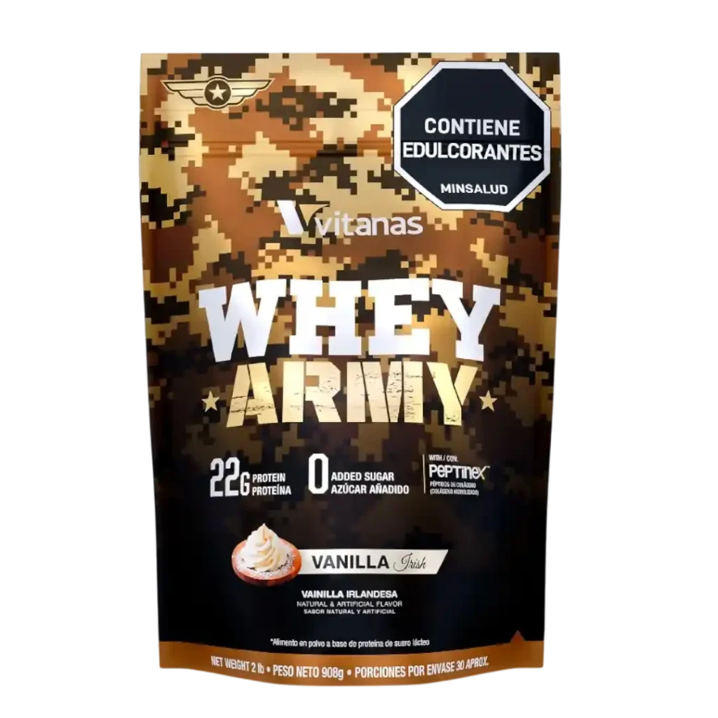 WHEY ARMY PROTEINA  VITANAS