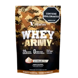 WHEY ARMY PROTEINA  VITANAS
