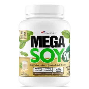 MEGA SOY 90 PROTEINA SE SOYA NUTRAMERICAN PHARMA UPN