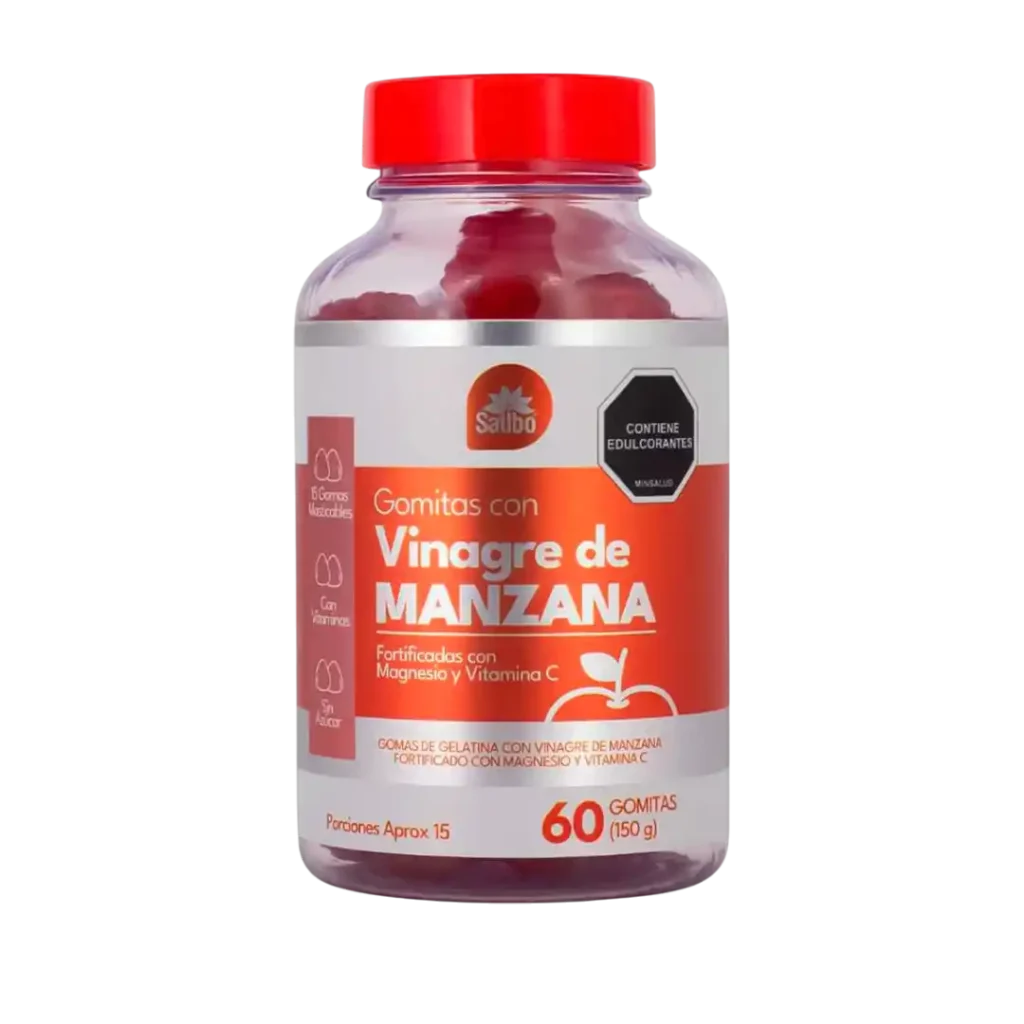 GOMITAS CON VINAGRE DE MANZANA SATIBO