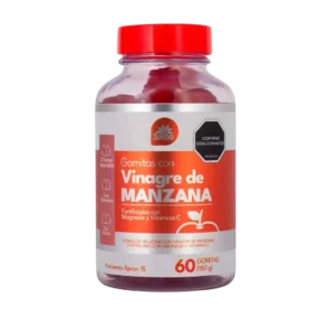 GOMITAS CON VINAGRE DE MANZANA SATIBO