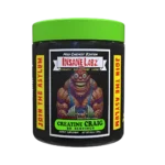 CREATINA MONOHIDRATO MICRONIZADA  CRAIG INSANE LABZ