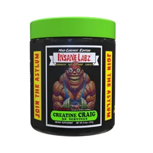 CREATINA MONOHIDRATO MICRONIZADA  CRAIG INSANE LABZ