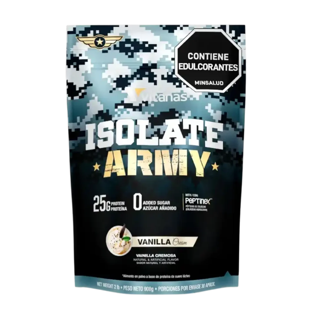 ISOLATE ARMY VITANAS