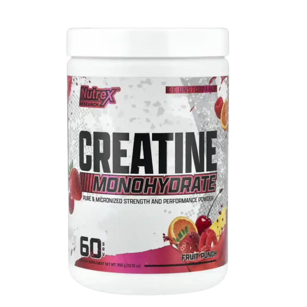 CREATINA MONOHYDRATE MICRONIZADA CON SABOR NUTREX
