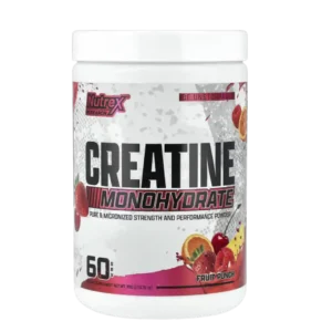 CREATINA MONOHYDRATE MICRONIZADA CON SABOR NUTREX