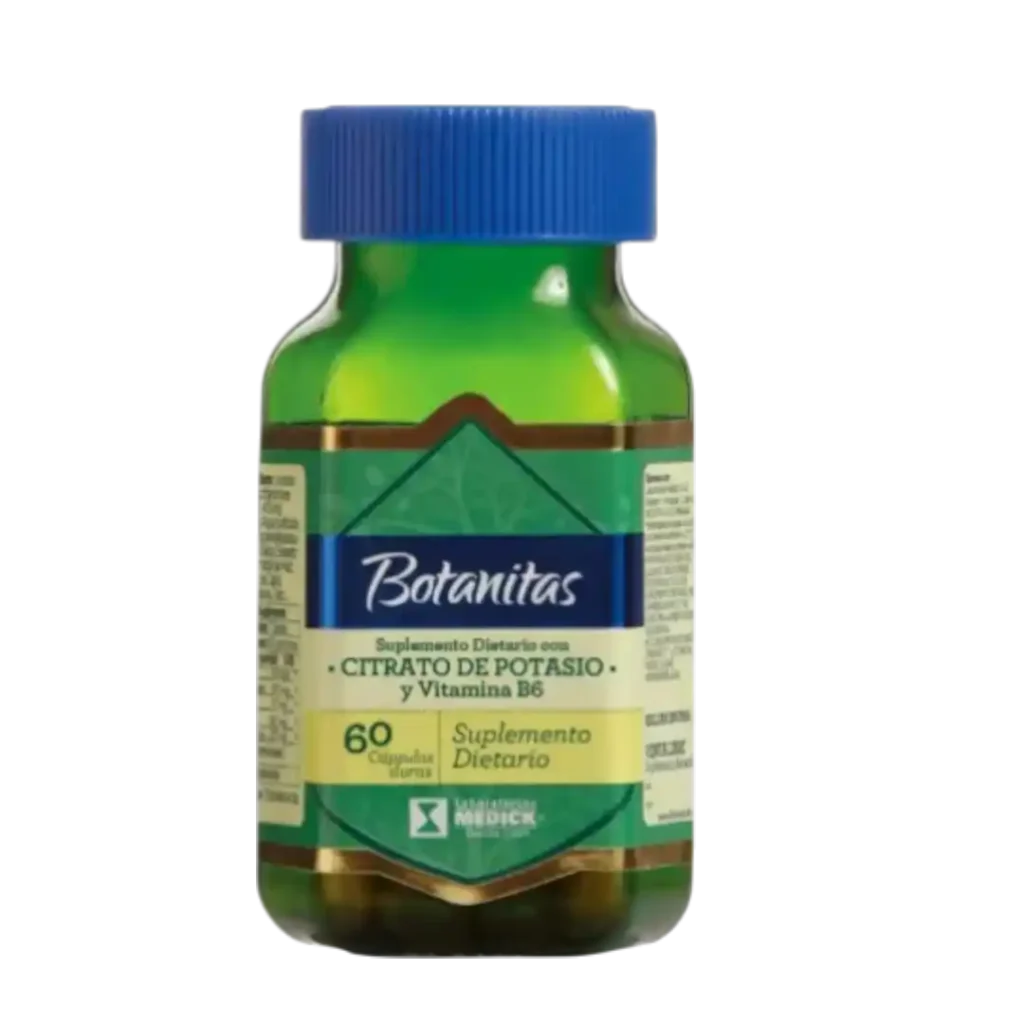 CITRATO DE POTASIO  + VIT B6  BOTANITAS