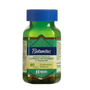 CITRATO DE POTASIO  + VIT B6  BOTANITAS