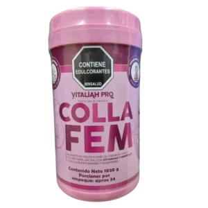 BATIDO COLLA FEM COLAGENO HIDROLIZADO MARINO PARA MUJERES VITALIAH