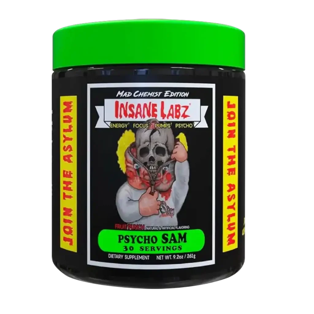PSYCHO SAM PRE ENTRENO INSANE LABZ