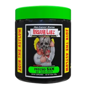 PSYCHO SAM PRE ENTRENO INSANE LABZ