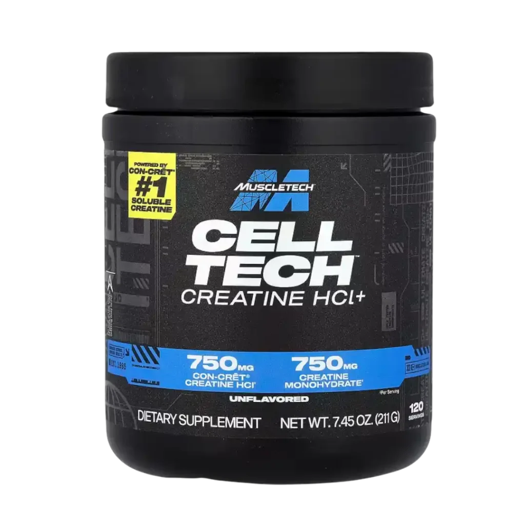 CELL TECH CREACTOR CREATINA HCL MUSCLETECH
