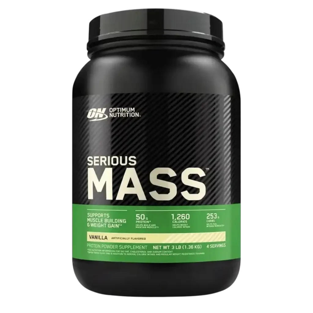 SERIOUS MASS PROTEINA OPTIMUM NUTRITION