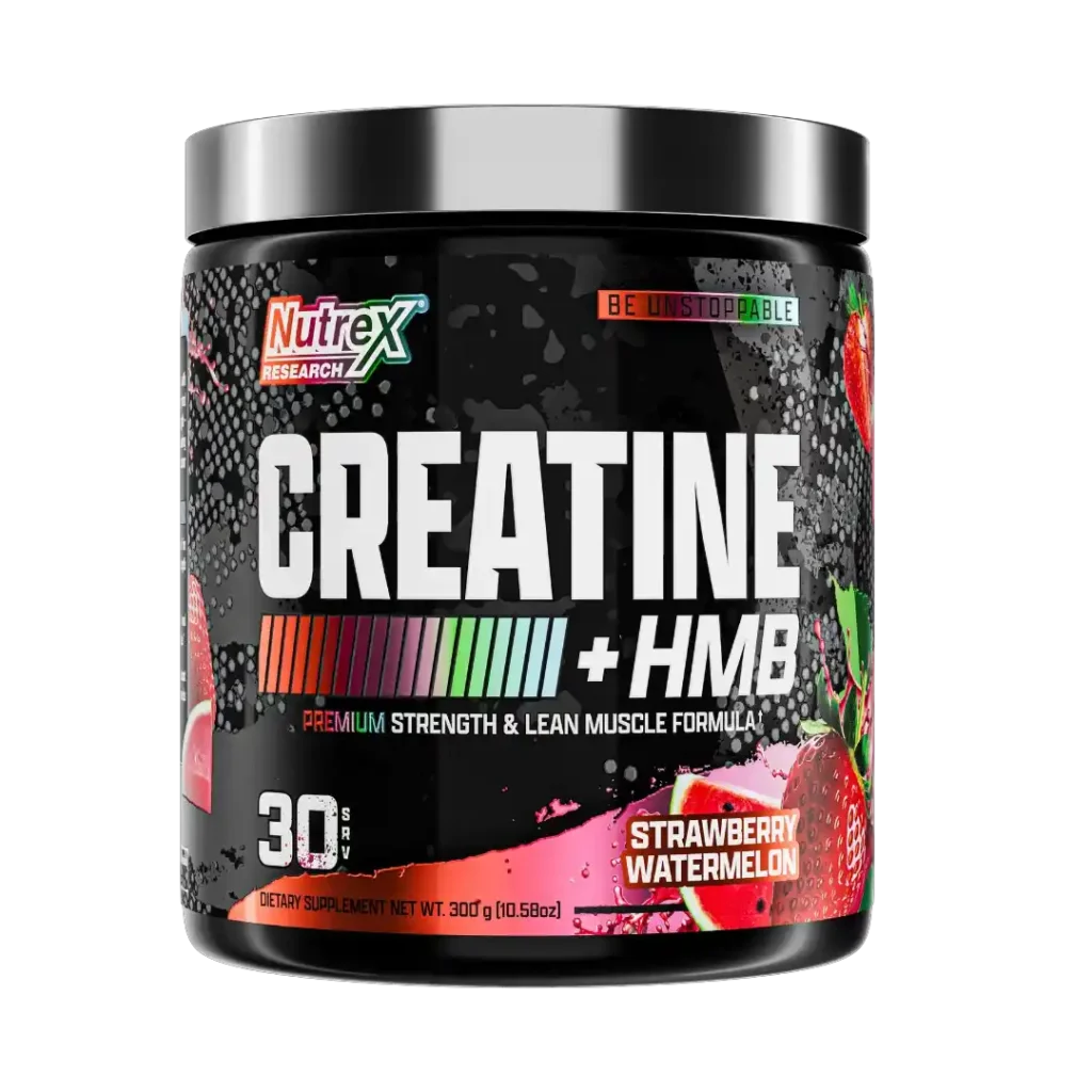 CREATINA MONOHIDRATADA   CON SABOR + HMB NUTREX