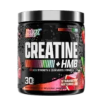 CREATINA MONOHIDRATADA   CON SABOR + HMB NUTREX