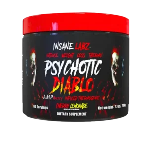 PSYCHOTIC DIABLO PRE ENTRENO CON QUEMADOR INSANE LABZ