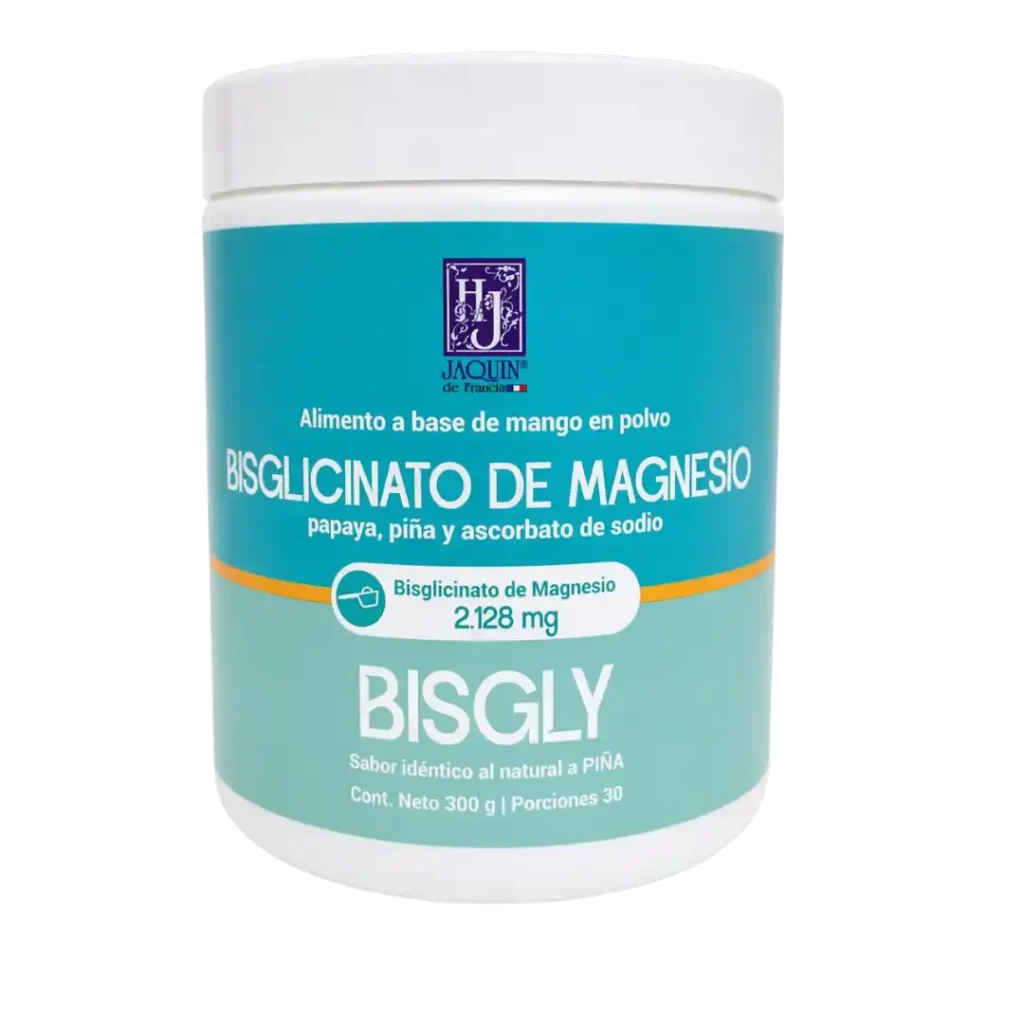 BISGLICINATO DE MAGNESIO  BISGLY JAQUIN DE FRANCIA