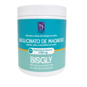 BISGLICINATO DE MAGNESIO  BISGLY JAQUIN DE FRANCIA