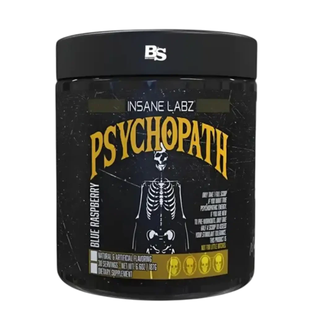 PSYCHOTIC PSYCHOPATH PRE ENTRENO INSANE LABZ