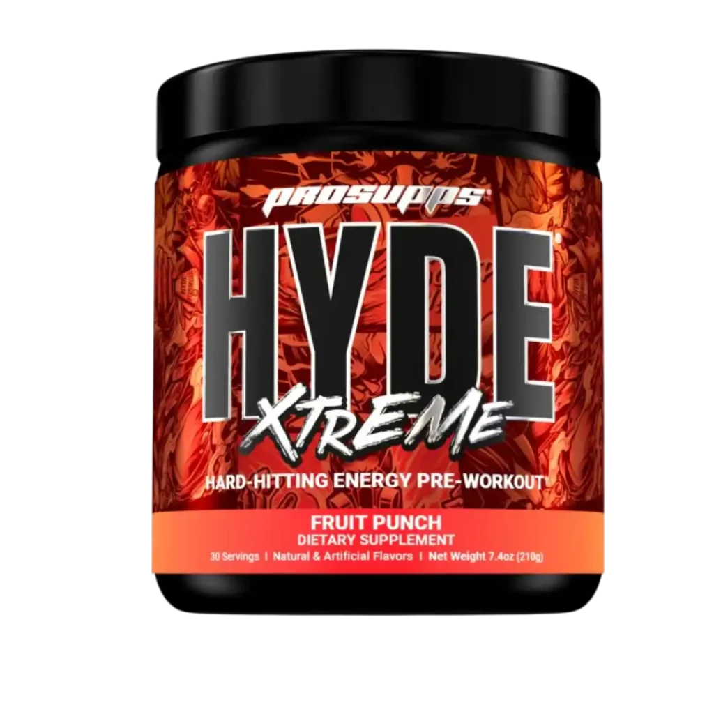 MR. HYDE XTREME HARD HITTING ENEGY PRE WORKOUT PRE ENTRENO PROSUPPS